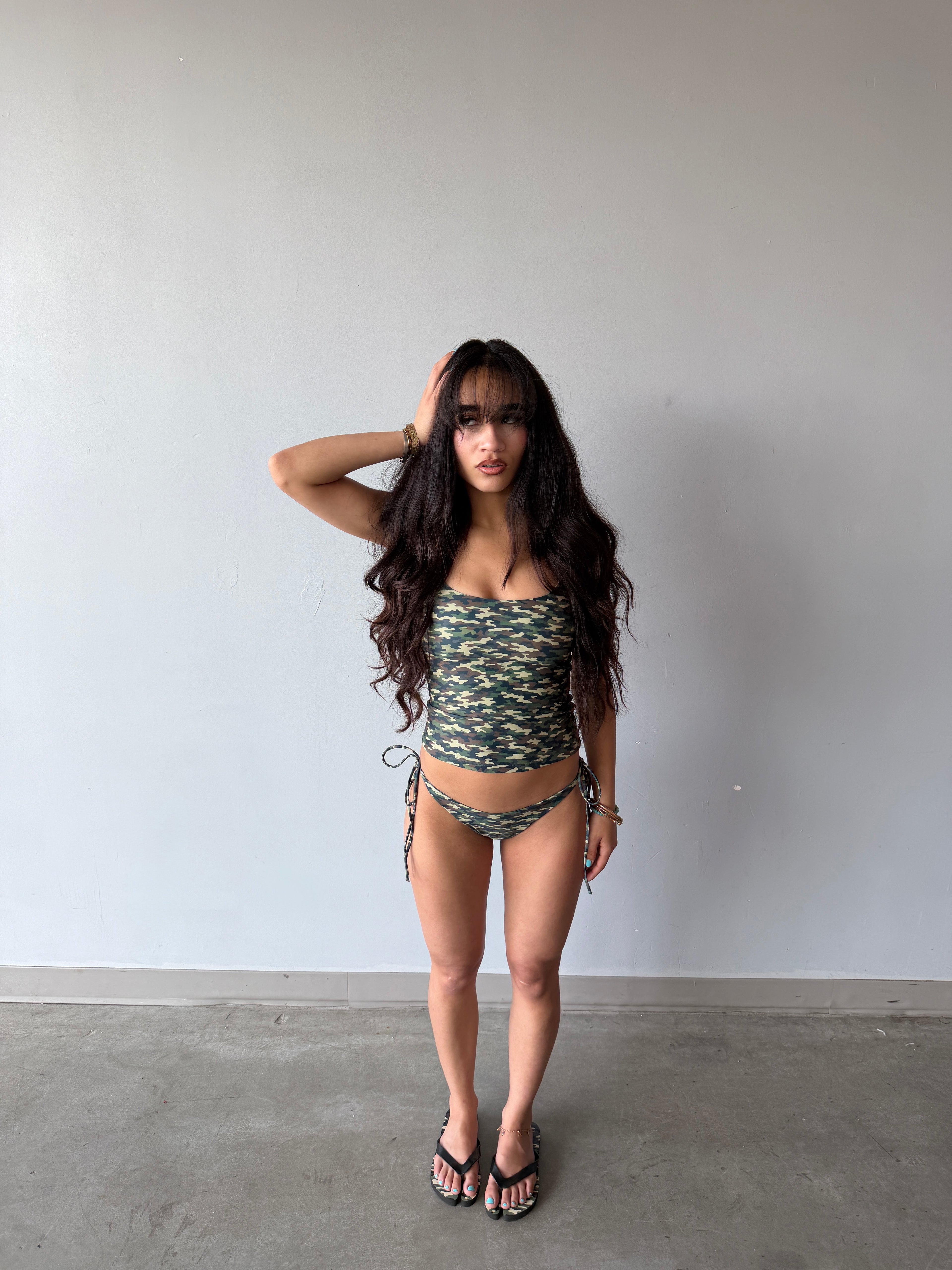 camilla camo set
